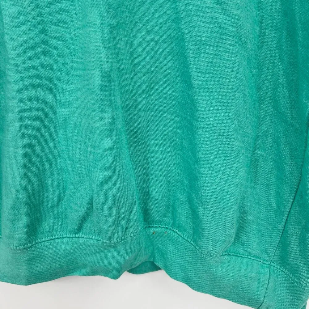 Sunsations Outer Banks North Carolina pullover green blue quarter zip Medium - Image 3