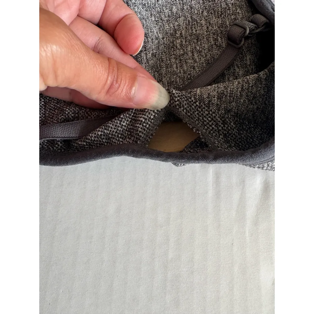 Gymshark FLEX STRAPPY SPORTS BRA gray pink XS - Image 7