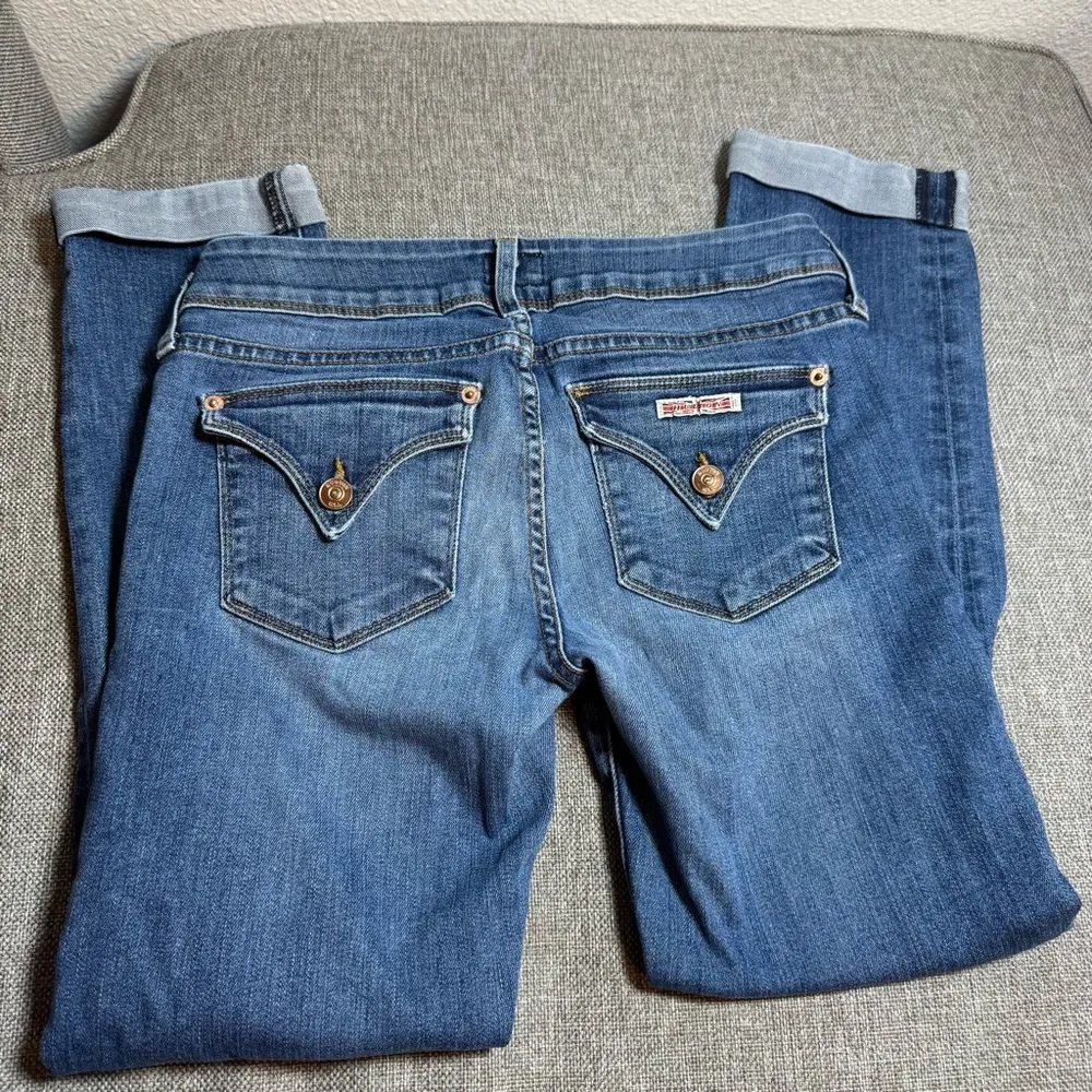 Hudson Ginny Straight Ankle in Point Break 27 - Image 4