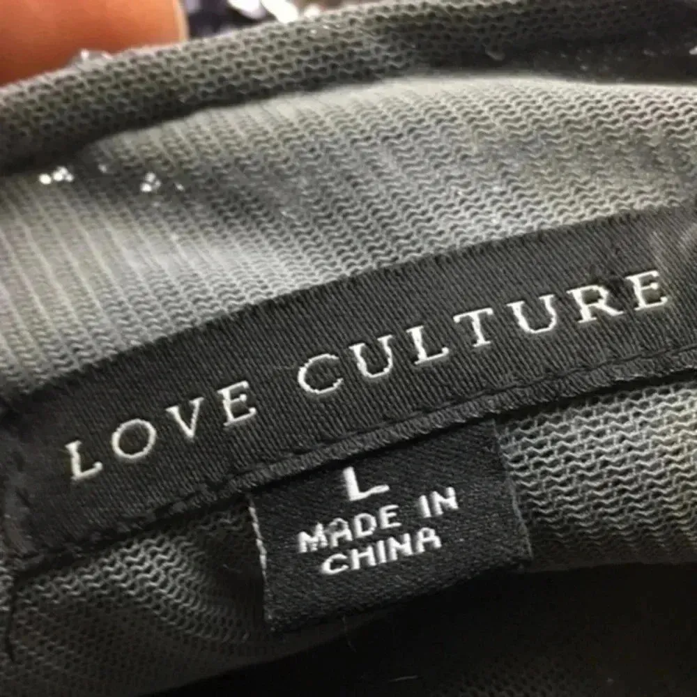 love culture ladies dress  L - Image 10