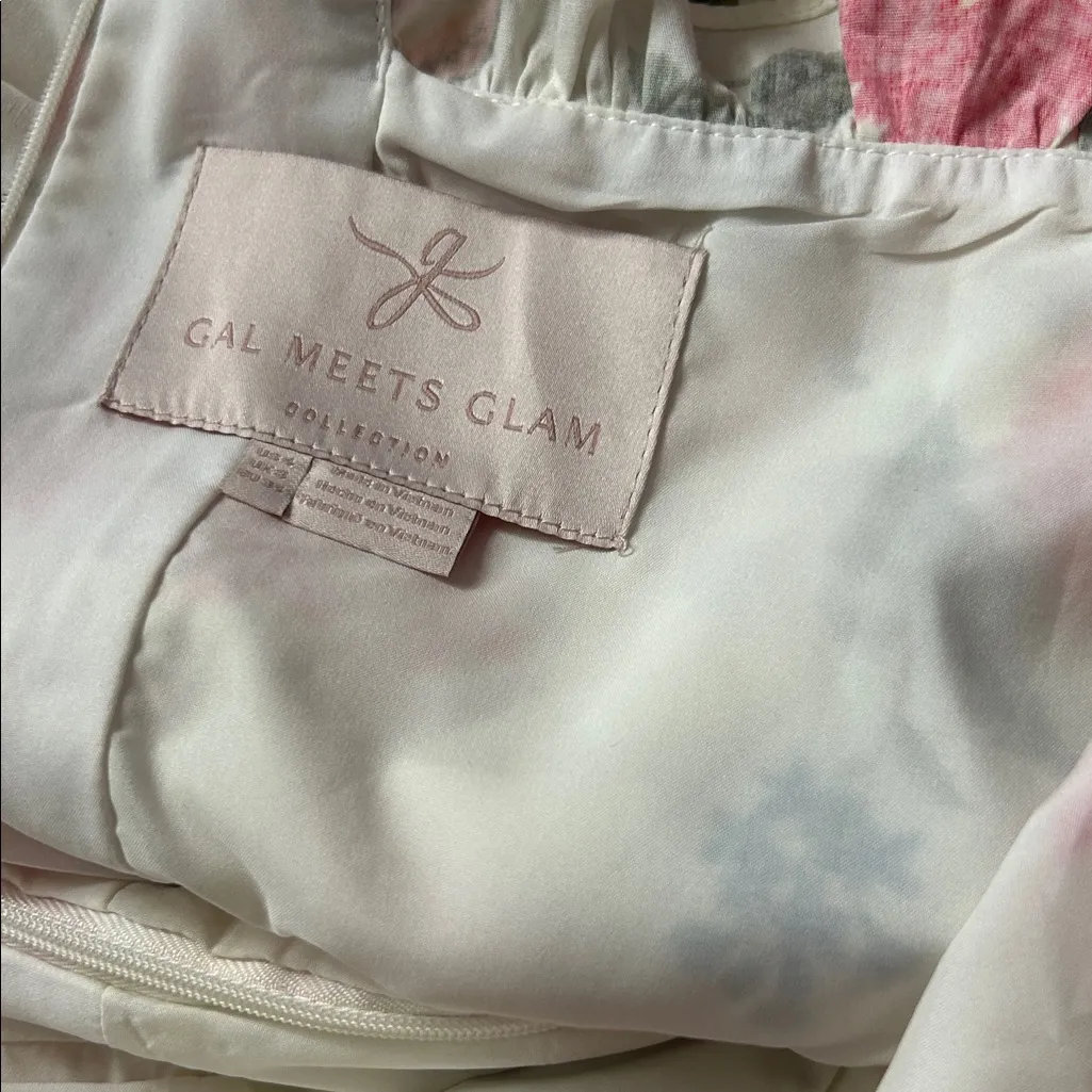 Gal Meets Glam Multicolor Floral Jumpsuit - Image 7