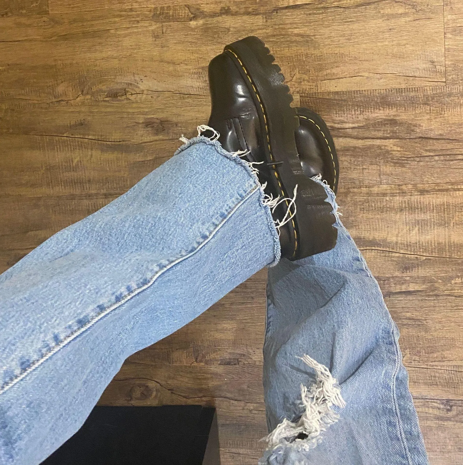 Levi’s Ribcage Straight Jeans - Image 6