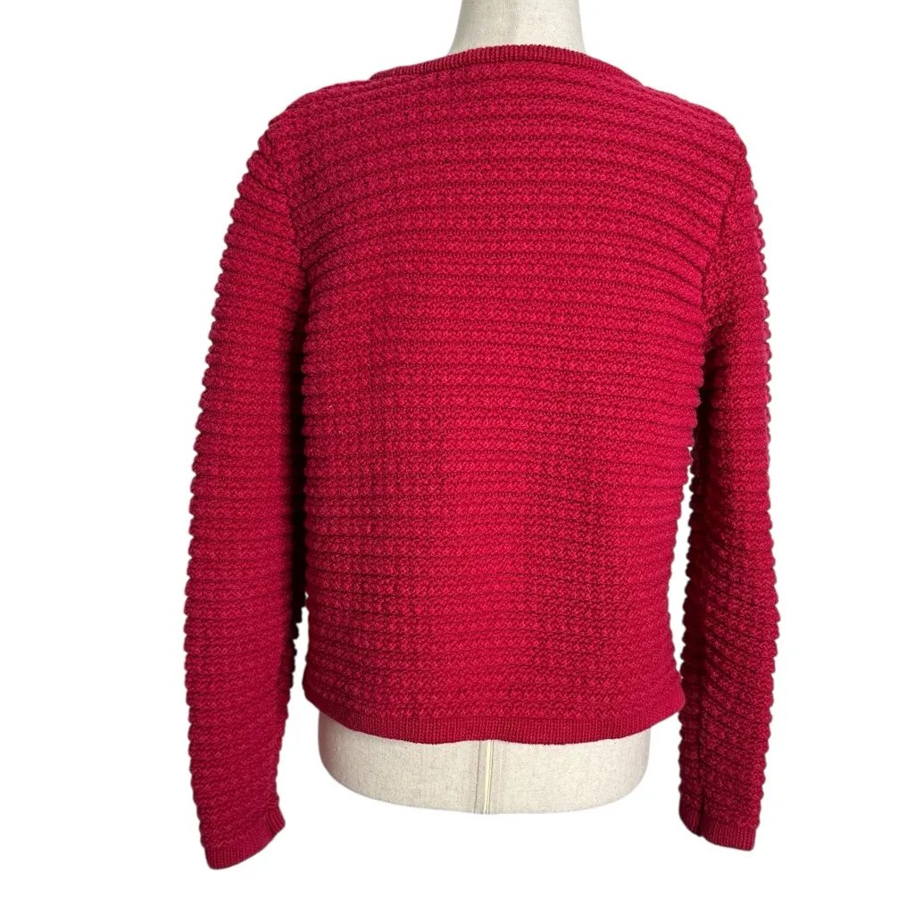 CeCe Red Hot Cardigan - Image 5
