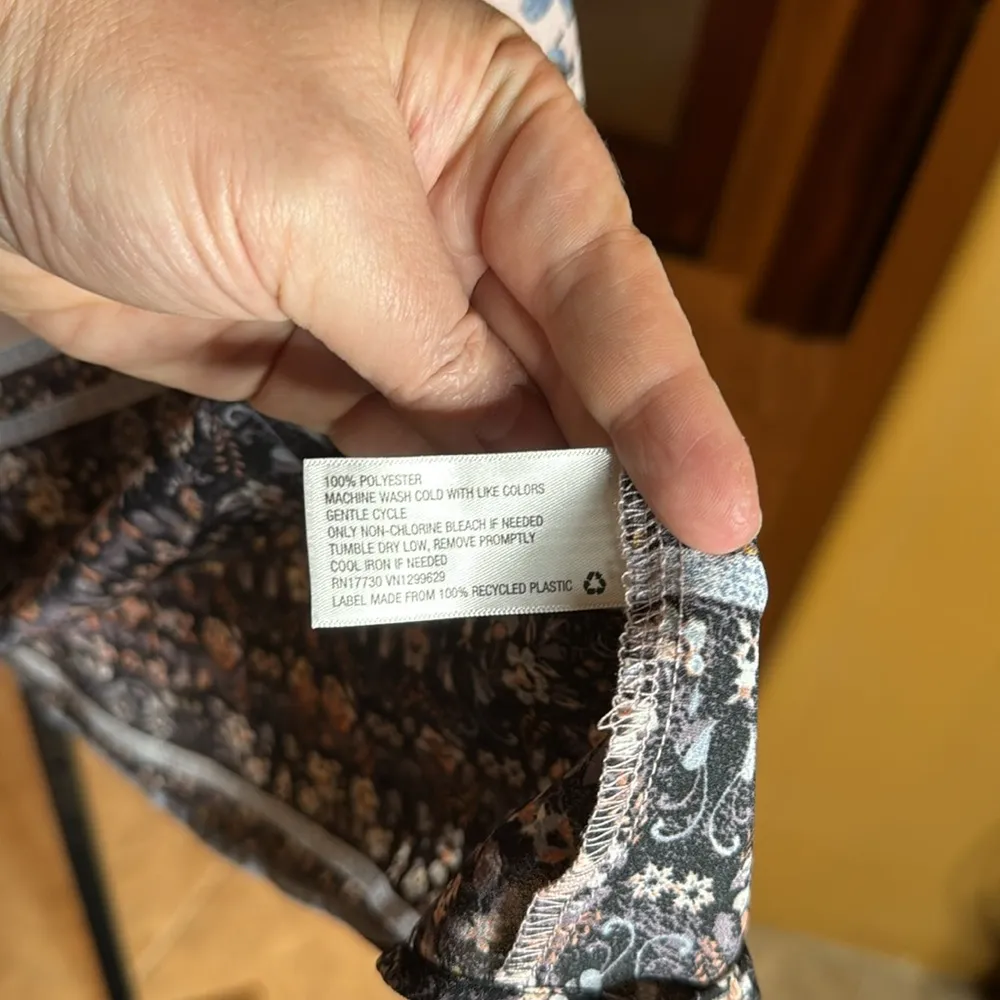 Knox Rose Floral Sleeveless Tank Top Size Large - Image 6