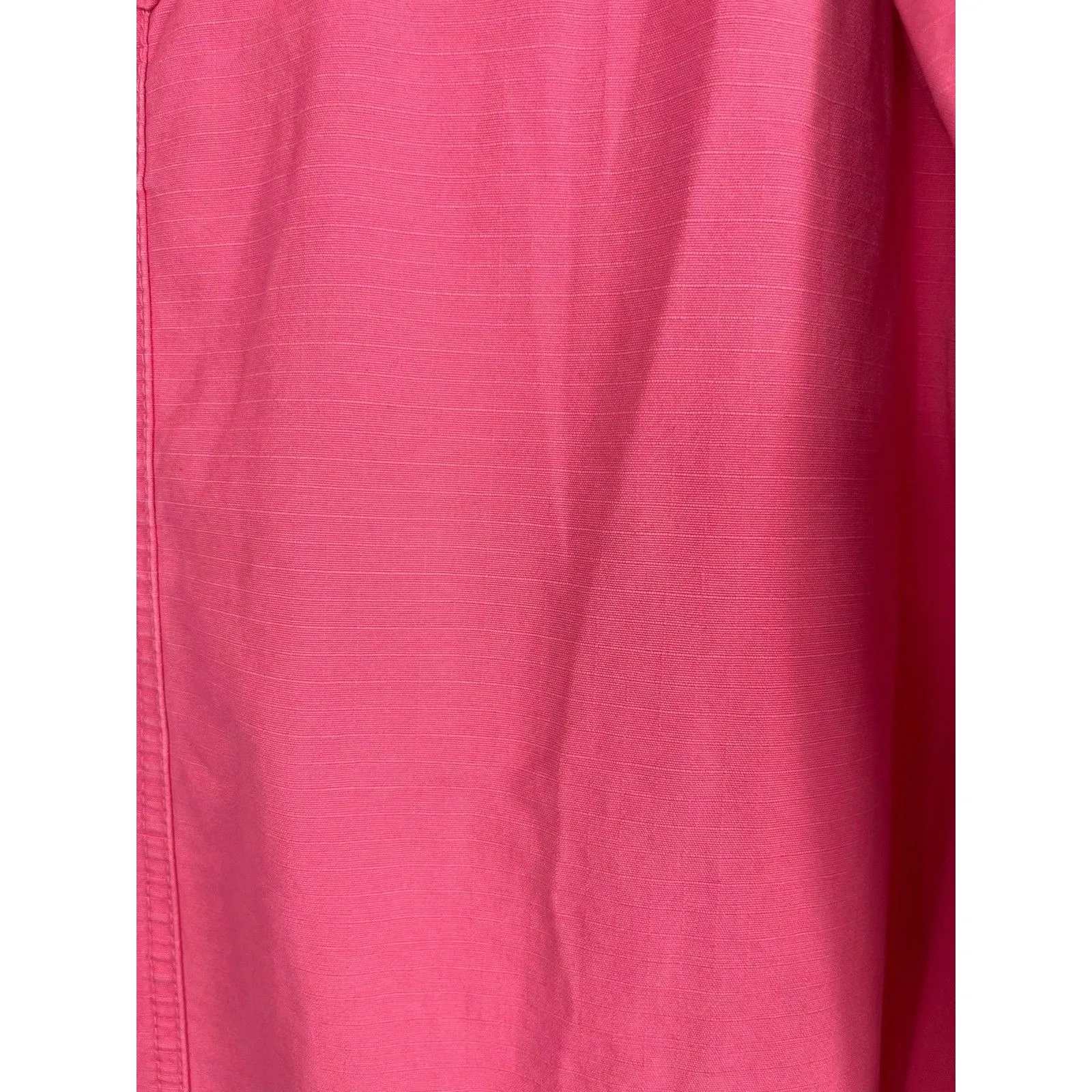 Mossimo Supply Co Pink Lightweight Spring Fall Full Zip Jacket S - Image 7