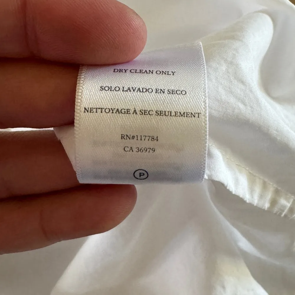 Rails Shannon white poplin top size XS - Image 6