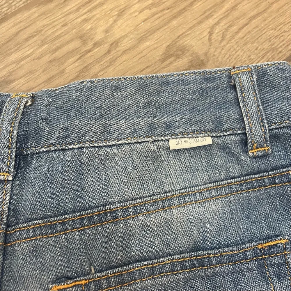 Tillys  Lace Up Denim Skirt - Image 5