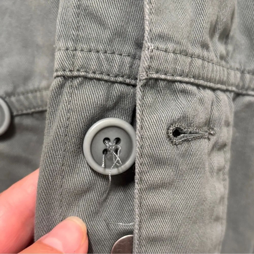 Pistola Olive Green Utility Jumpsuit - Image 4