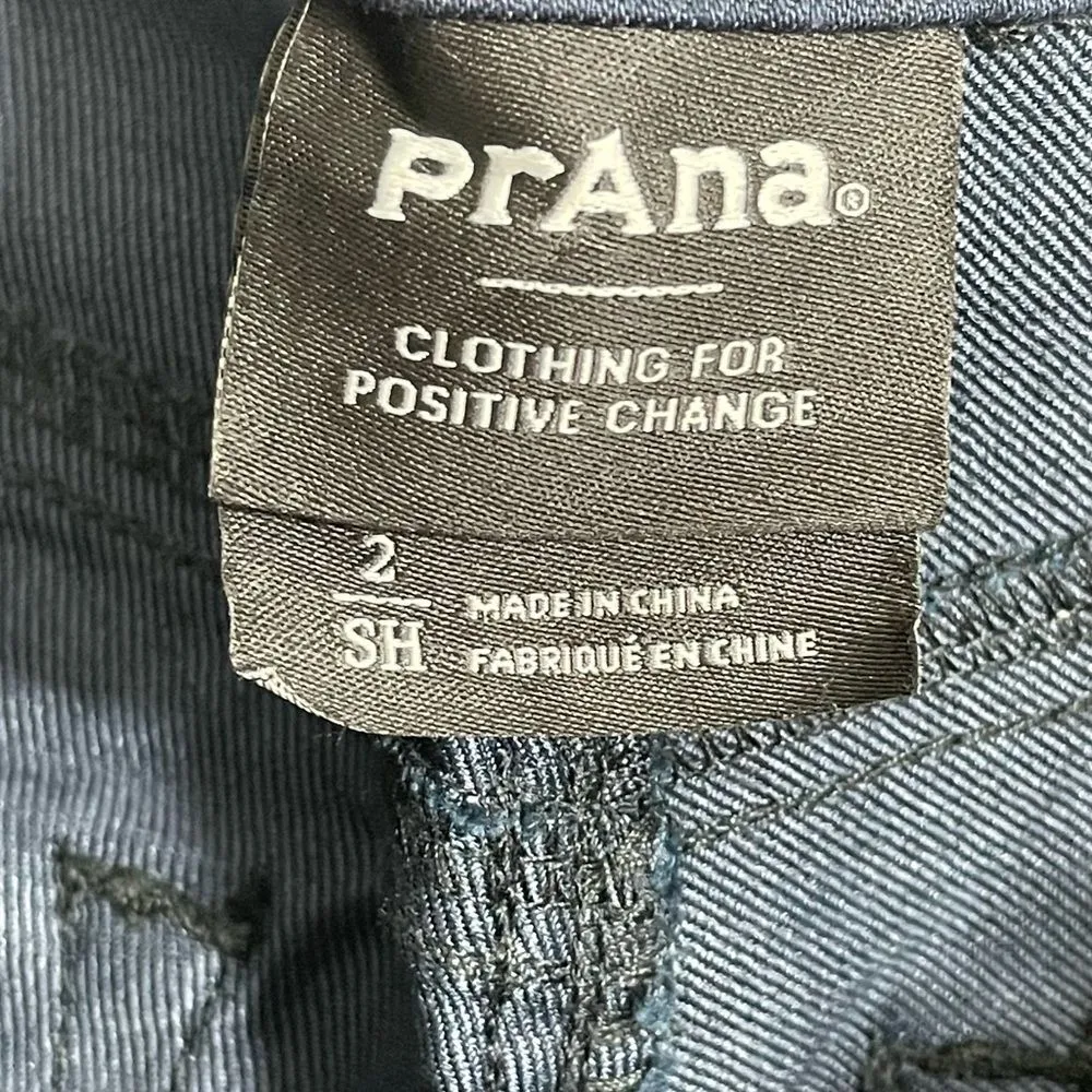 NWT PRANA‎ Kayla High Rise Jeans Indie Blue Women’s Size 2 Short Petite Pants - Image 8