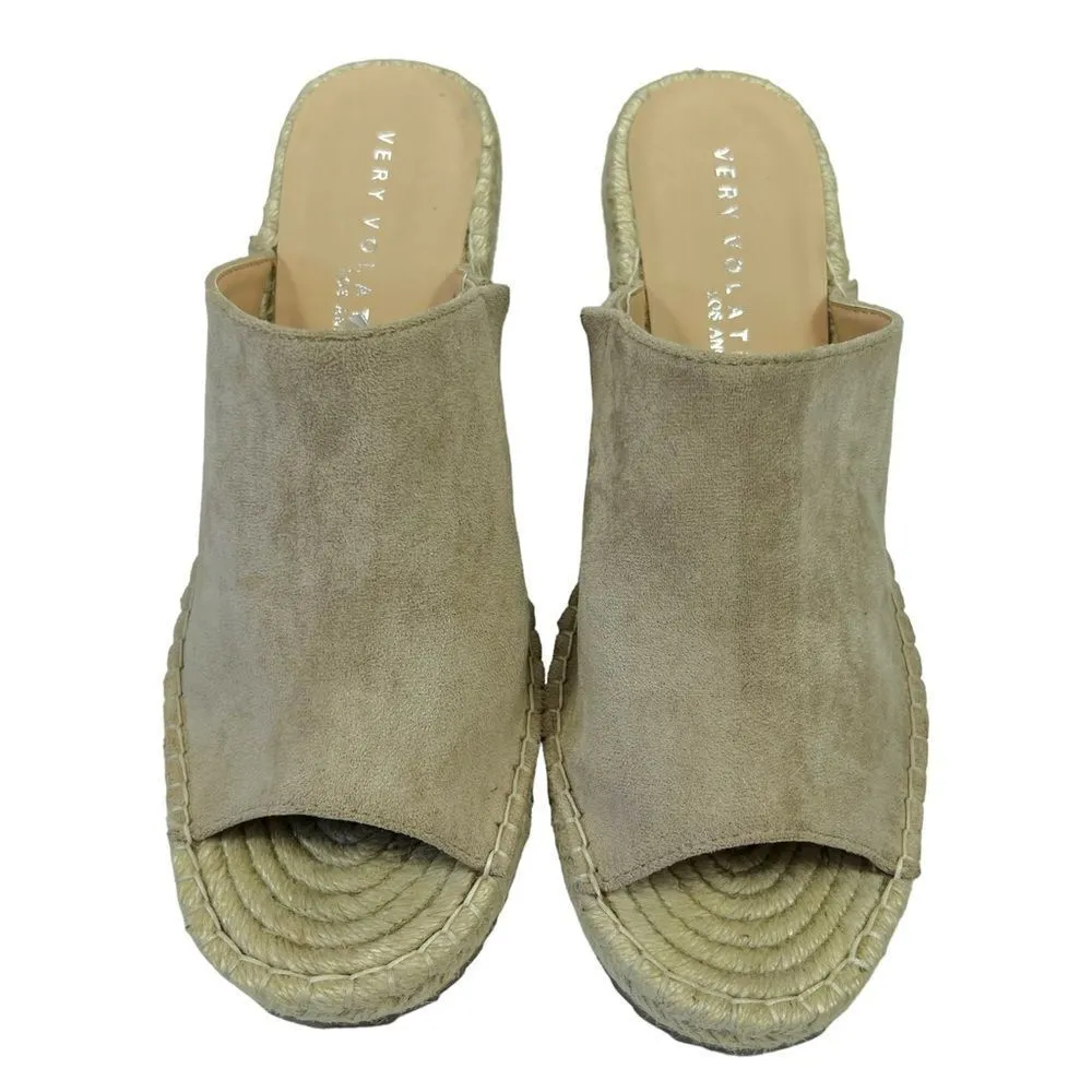 Very Volatile Espadrille Wedge Sandal - Image 9