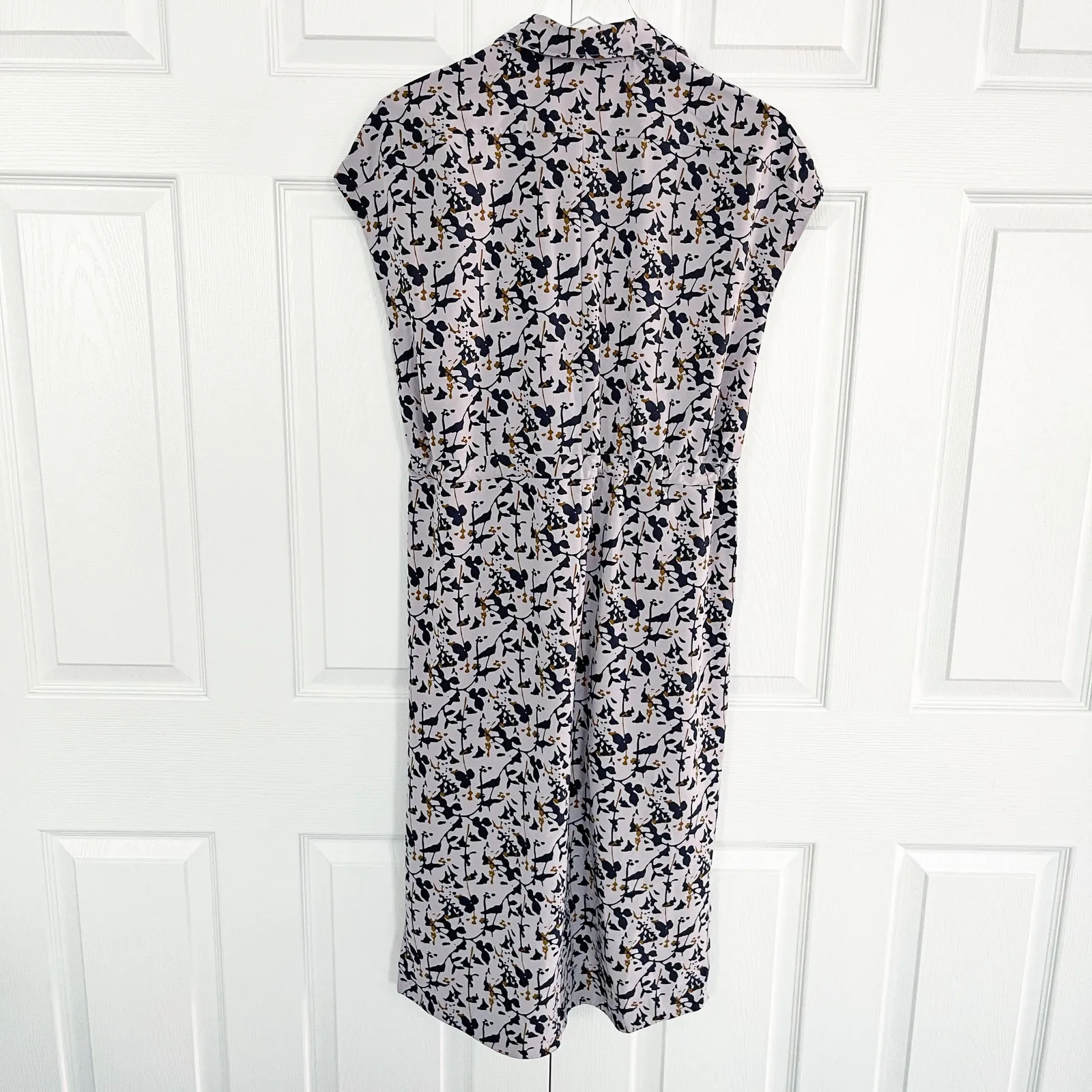 REI Cooperative Sun Up Active Floral Midi Dress in Night Garden Lilac Purple Size M - Image 7