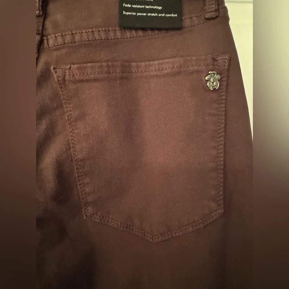 Black Orchid GISELE HIGH RISE SKINNY WACKY TOBACCY Women’s Brown Jeans Size 26 - Image 13