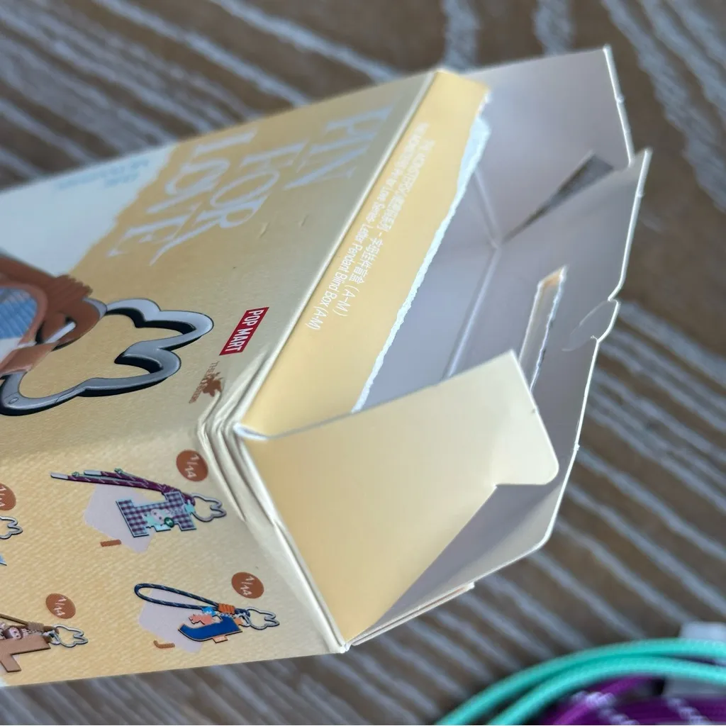 Pop Mart Pin For Love The Monsters Confirmed Letter I Pendant Green - Image 11