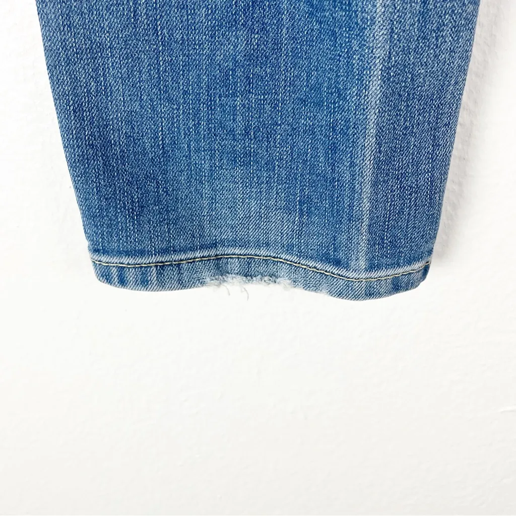 G-STAR Midge Light Wash Ripped Distressed Five Pockets Skinny Jeans Size 28 - Image 7