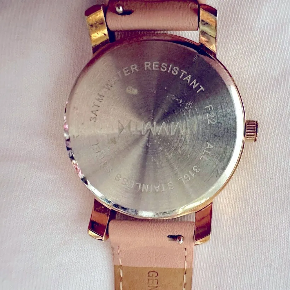 MVMT Women's Rose Gold F22 38mm Watch - Image 2