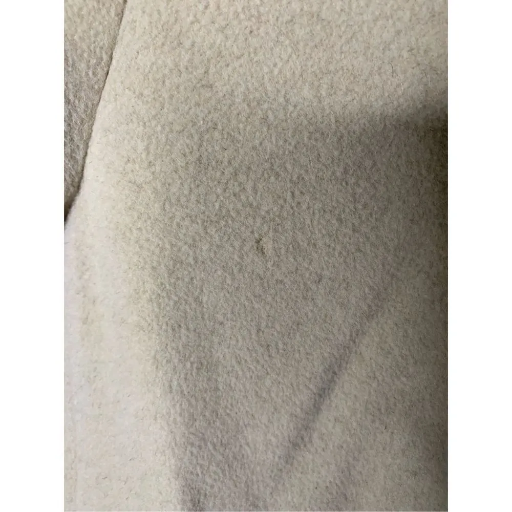 Christian Dior Sportswear wool jacket button front coat women's size 12 - Image 4