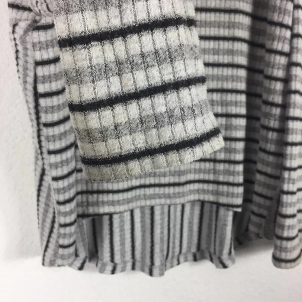 Anthropologie Saturday Sunday Pippa Hacci Oversized Turtleneck Sweater Large - Image 12