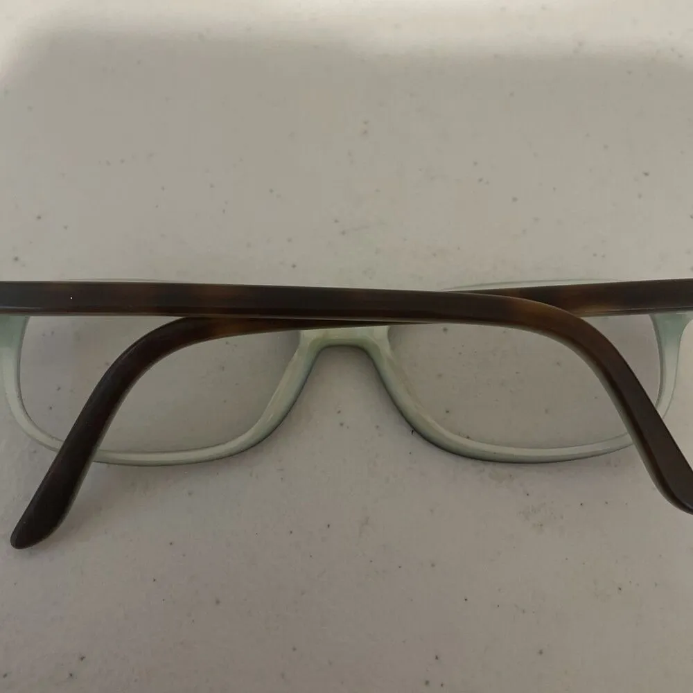 BULOVA “IXTAPA” Women's Eyeglasses Frame 53-16-140 Havana Tortoise/Mint - Image 3