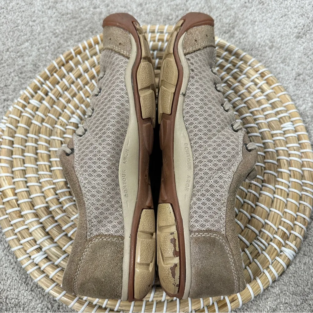 Keen Women’s Mercer Lace II CNX Shoes Comfort Trail Hiking in Brindle/Tan 9.5 - Image 7