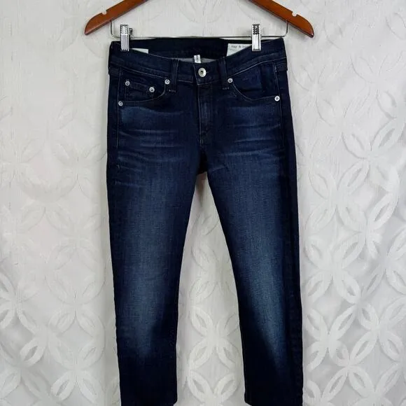 Rag & Bone Ankle Skinny in‎ Southgate Jean Size 25 Altered Length Inseam 21" - Image 11