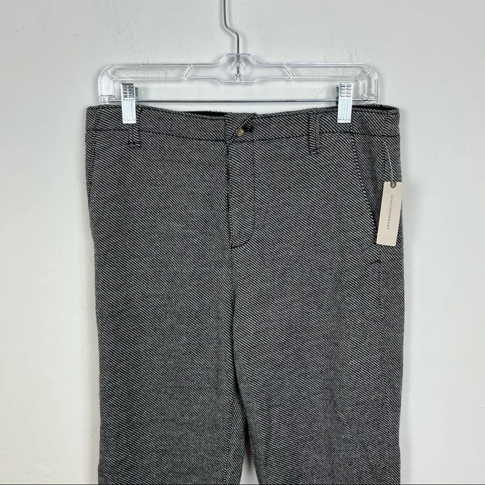 Anthropologie Cartonnier Pattern Straight Leg Dress Pant - Image 2