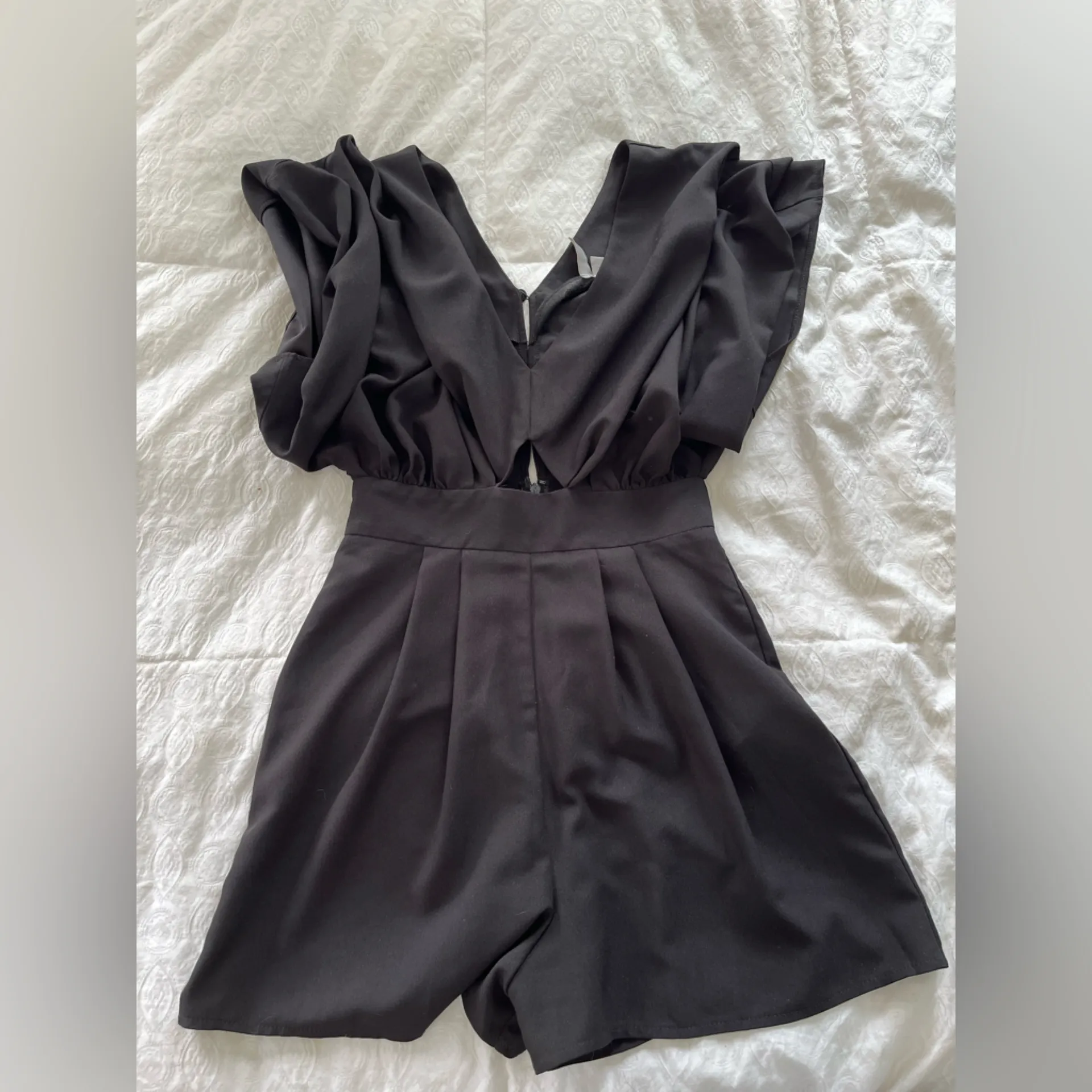 ASOS Elegant Black Romper - Image 11
