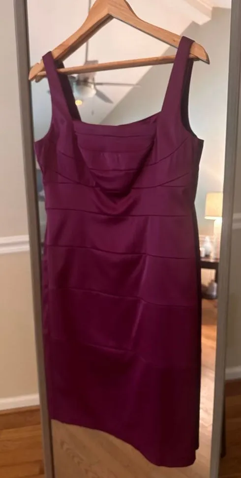Dressbarn Sheath Dress Pink‎ Size 14 - Image 1