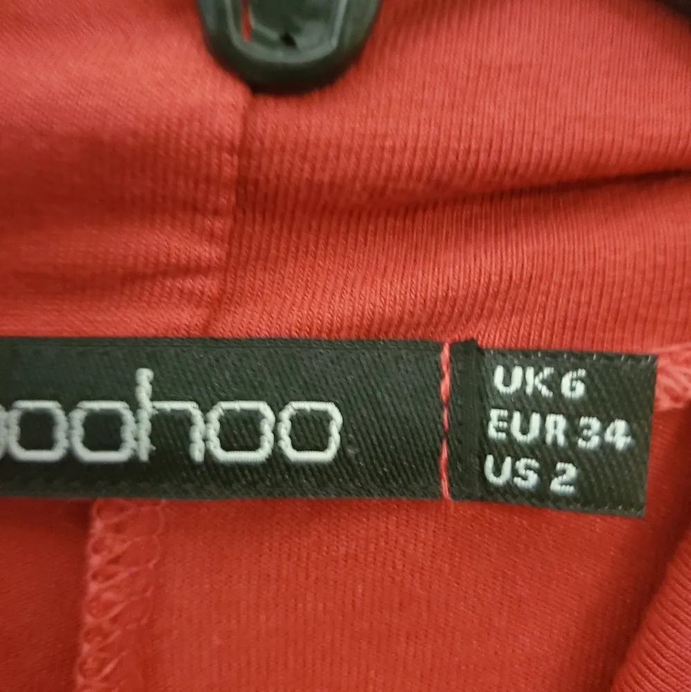 🔥SALE🔥Boohoo Womens Red Longsleeve Turtleneck Dress 2 - Image 2