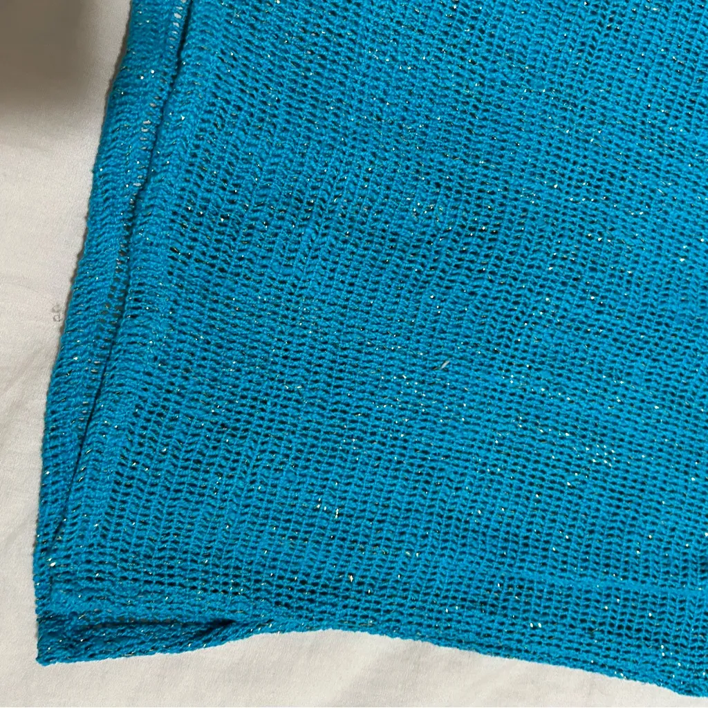 Vintage Zodiac Deadstock Knitted Top SMALL - Image 3