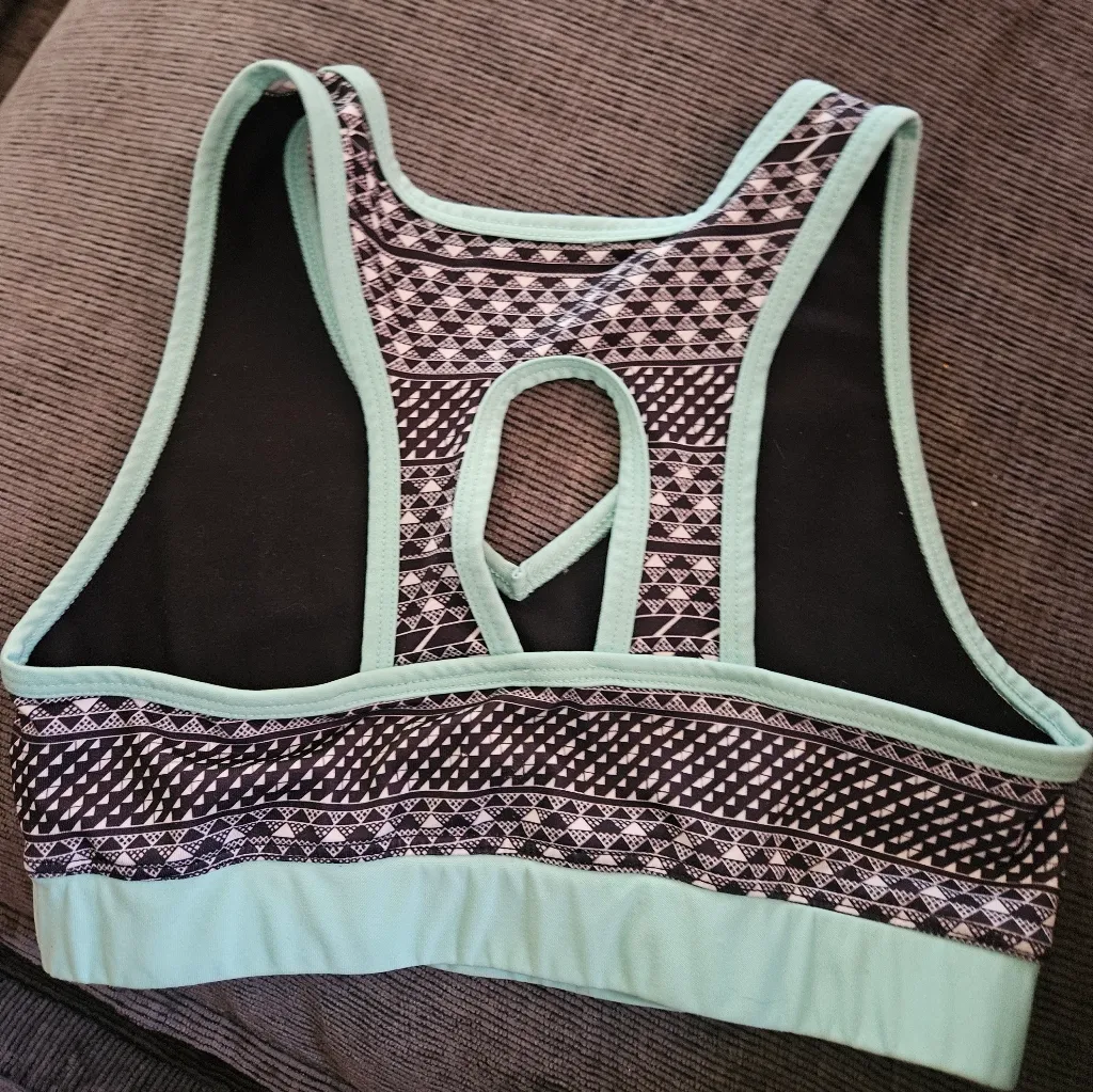 RBX Women's Geometric Sports Bra - Image 2