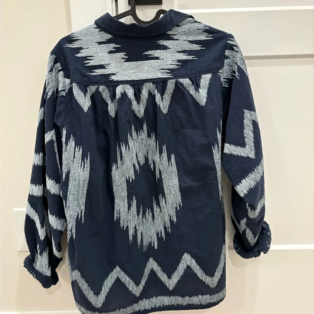 Pilcro by Anthropologie The Romy Relaxed Button up - Image 5