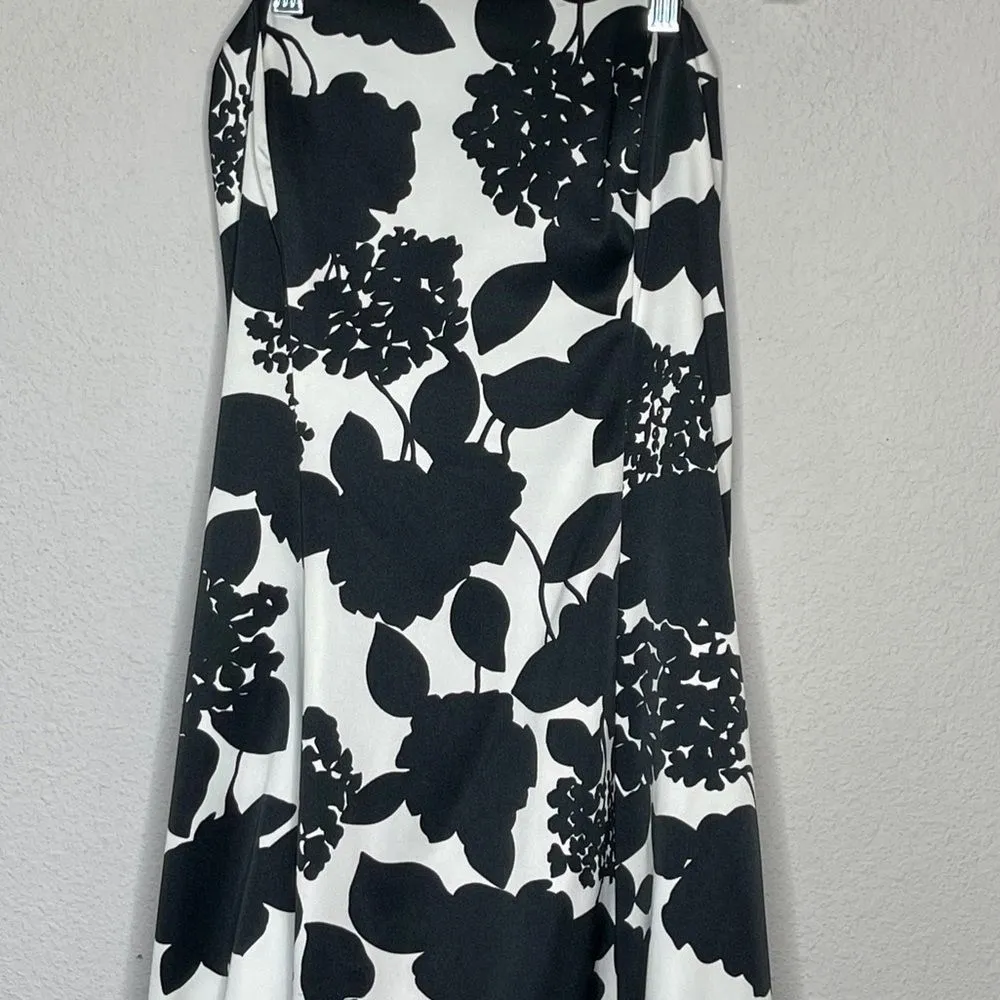 Jessica McClintock Strapless Maxi Dress - Image 7