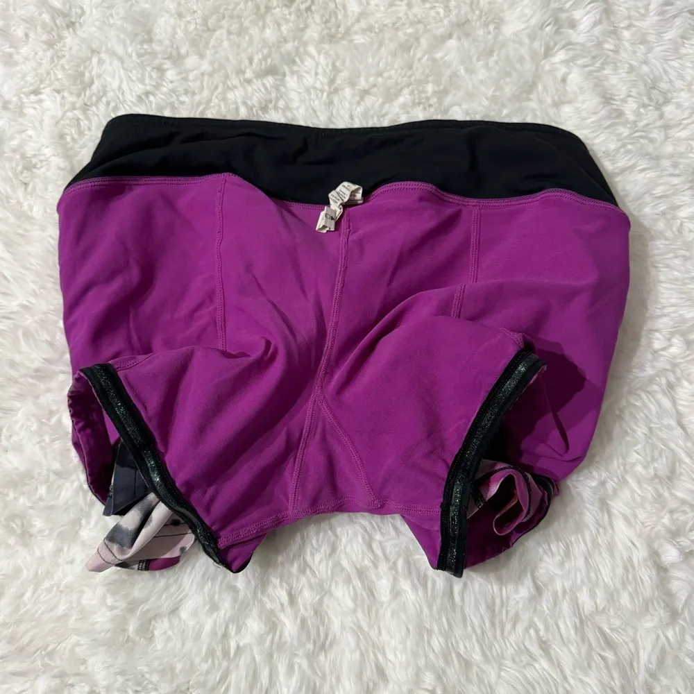 Lululemon Activewear Running Shorts Size 6 - Image 5
