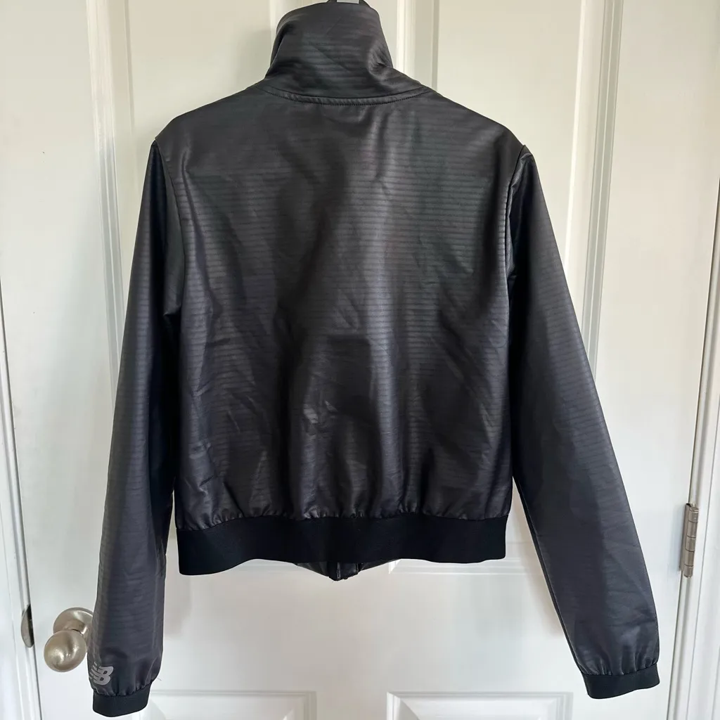 New Balance Determination Bomber Jacket, Dark Navy, size S​​​​​​ - Image 6