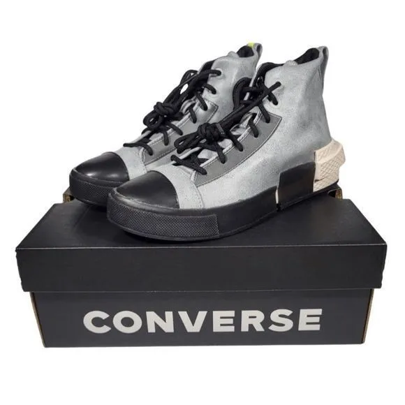 NIB Converse ALL STAR DISRUPT CX High Suede Sneakers in Ash Stone/Alt Orewood - Image 4