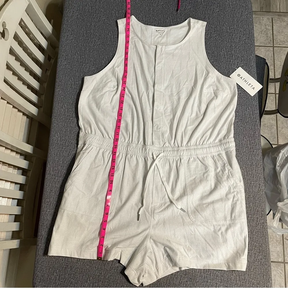 Athleta Women’s Farallon Printed Romper - Image 14