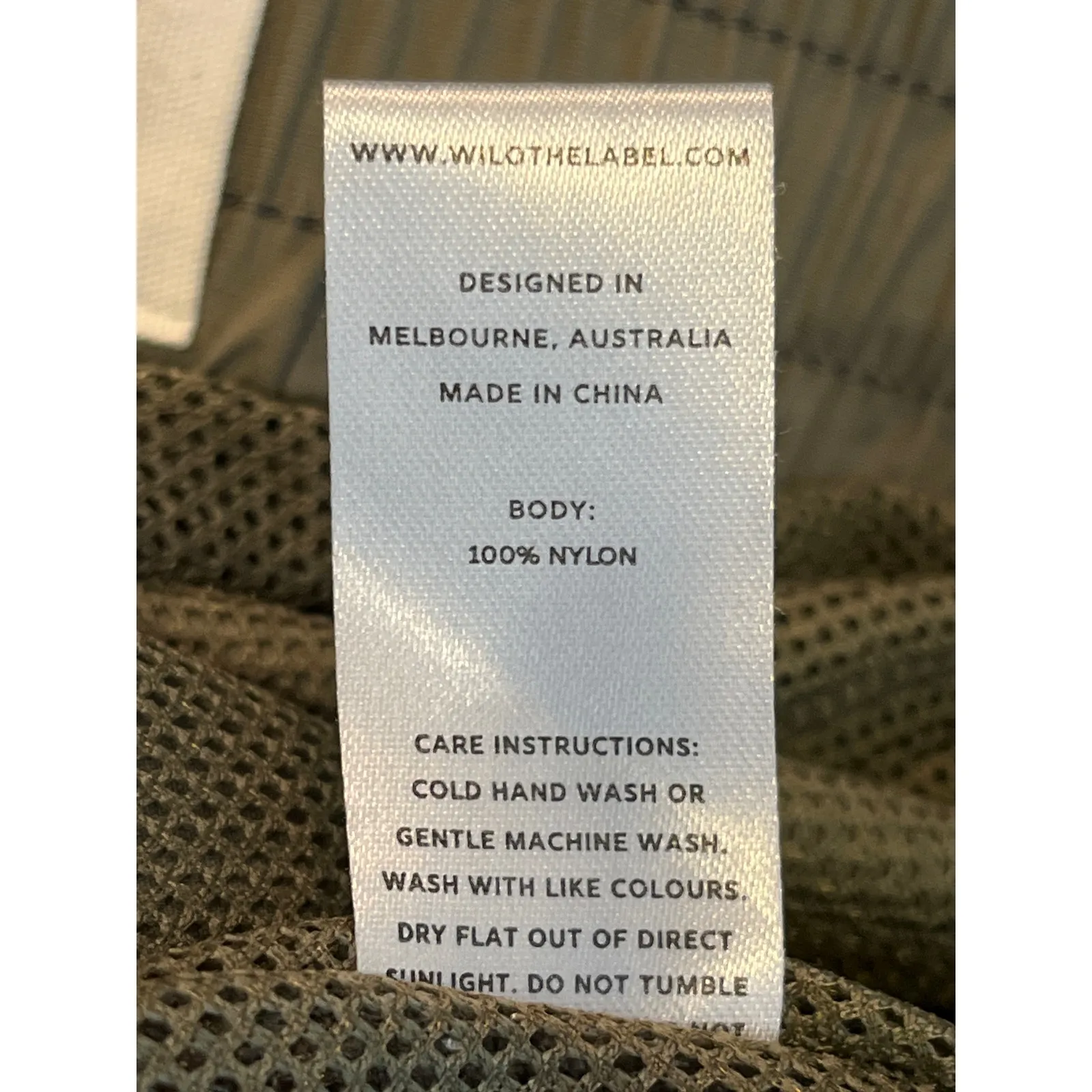 Wilo Parachute Pant Joggers‎ Small Sage Green - Image 6