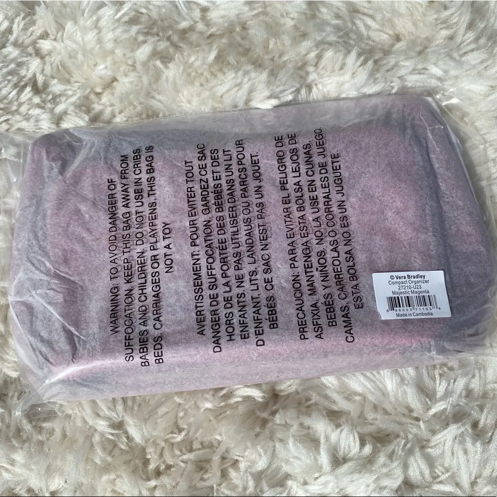 Vera Bradley Compact Organizer - Image 6