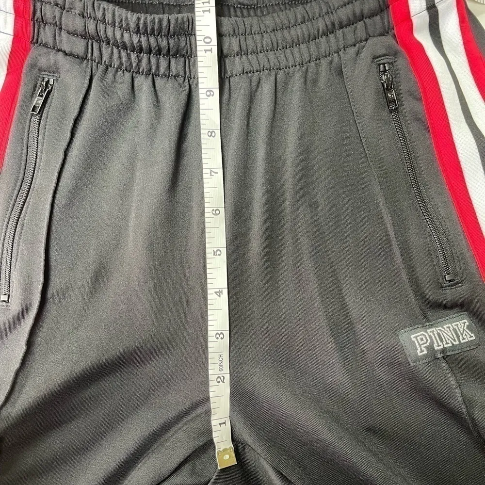 NWT VICTORIA'S SECRET Victoria Secret Y2K skinny track pants high waisted Sz S - Image 9