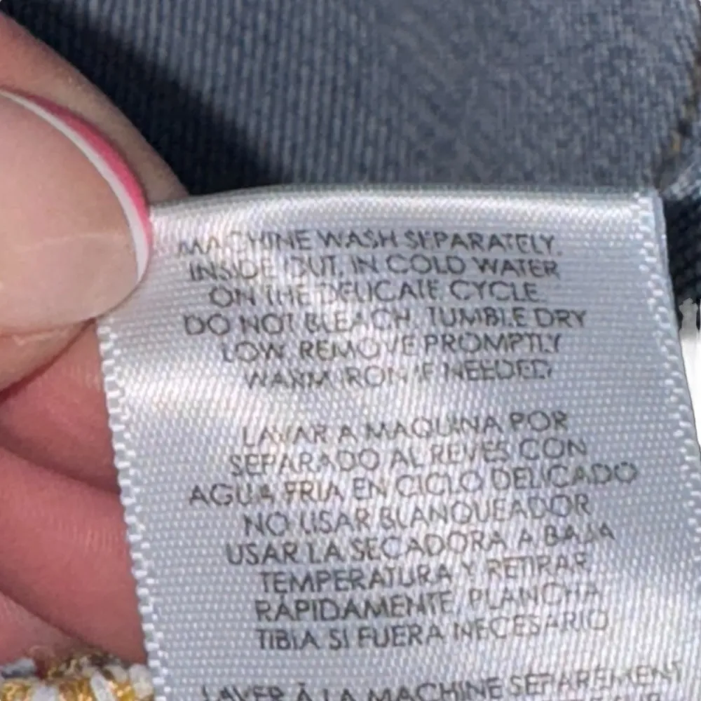 Cabi 5309 Womens High Straight Medium Light Wash Denim Jeans Classic  Size 2 - Image 10