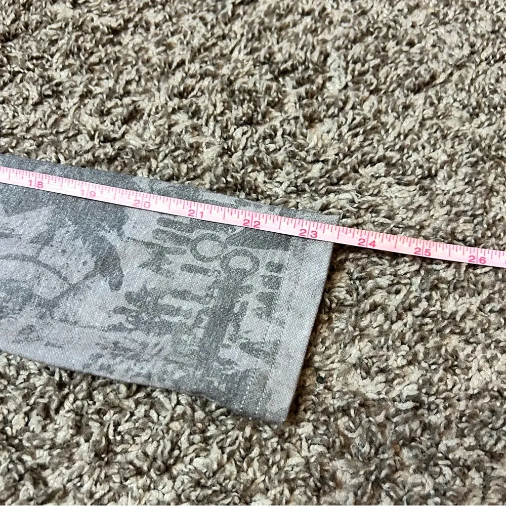 Cider Tie Dye Ruched Long Sleeve Cropped Top - Image 11