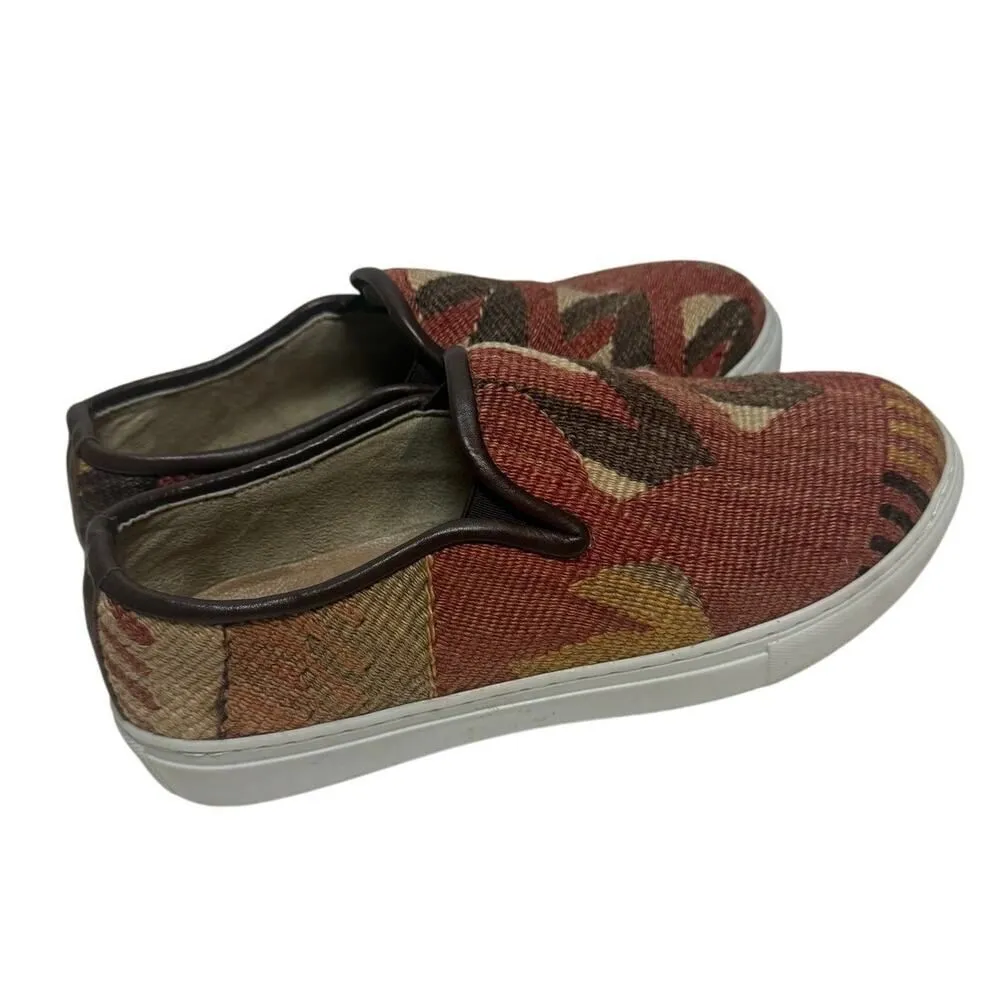 Zuma Imports Turkish Kilim Slip On Shoes Women's Sz. 39 (US 8) - Image 3