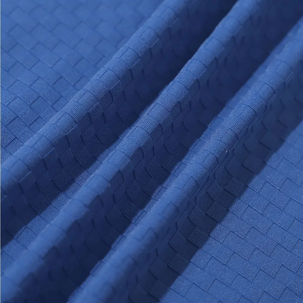 Berlook Jacquard Underwire Bikini TOP ONLY 71 Blue Size M - Image 10