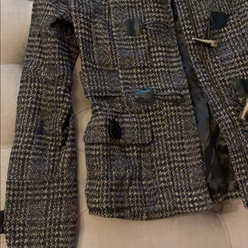 Plaid Coat - Image 6