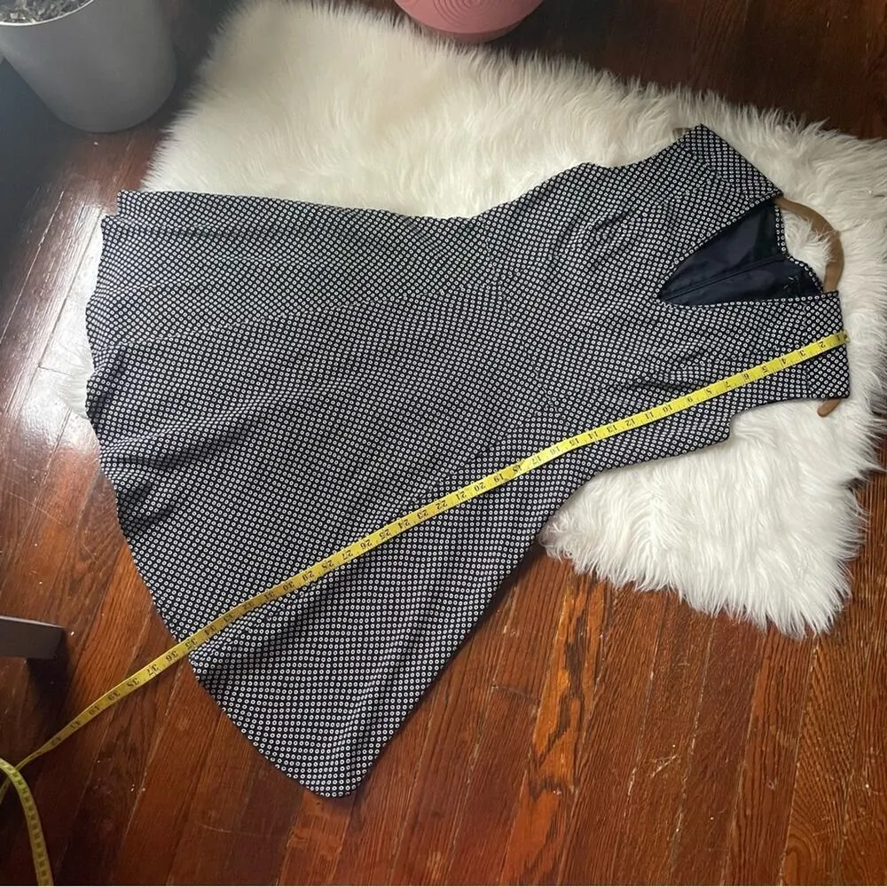 Ann Taylor Black & Cream A Line Dress - Image 7