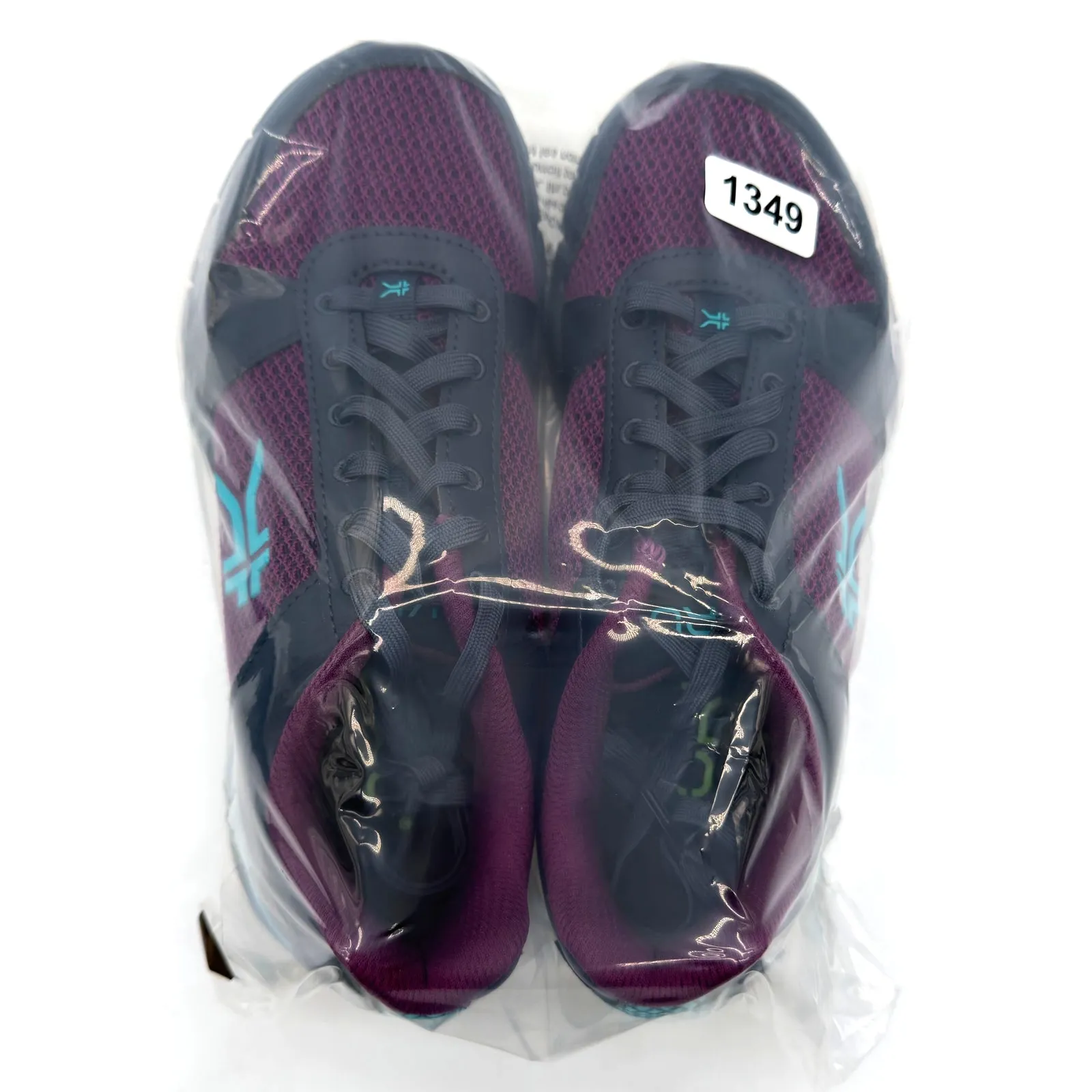 Kuru Quantum 2 Electric Grape Walking Workout Heel Relief Comfort Sneakers 8.5 Purple - Image 7