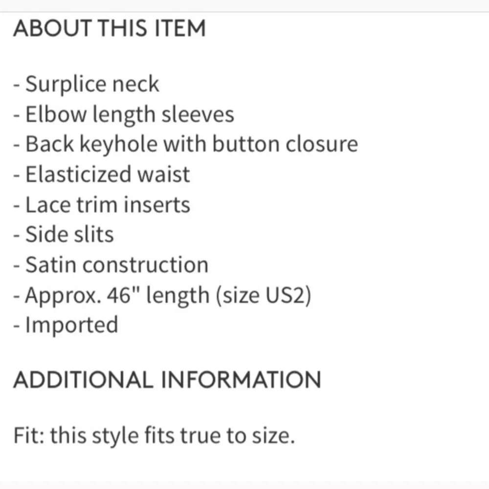 Topshop Romantic Peach Satin Dress - Image 5