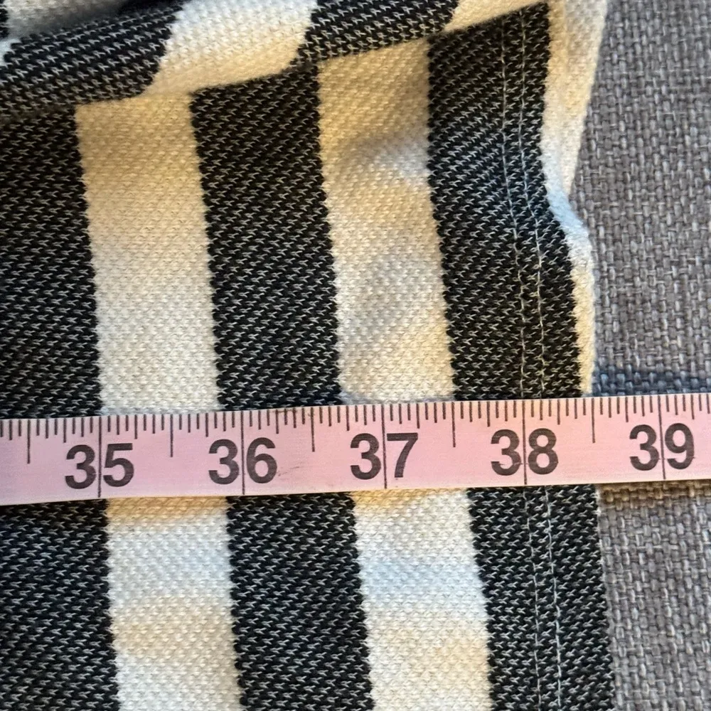 Betsey’s Boutique Shop MIXED STRIPED LONG SLEEVE DRESS Sz M Black Size M - Image 7