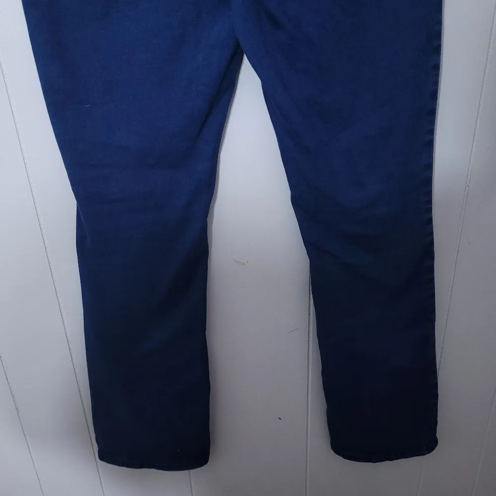 NYDJ Lift Tuck Slim Bootcut Stretch Denim Women's Jeans Size 8P - Image 8