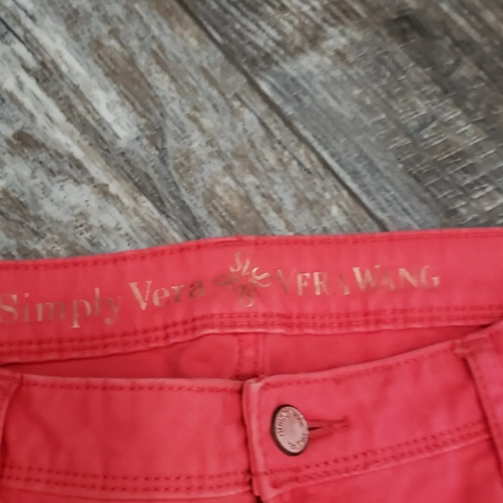 Simply Vera  cropped jeans size 10 - Image 2